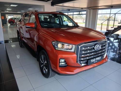 LDV LDV T60 Pro 2.0d  D/C 4x4 A/T in Namibia