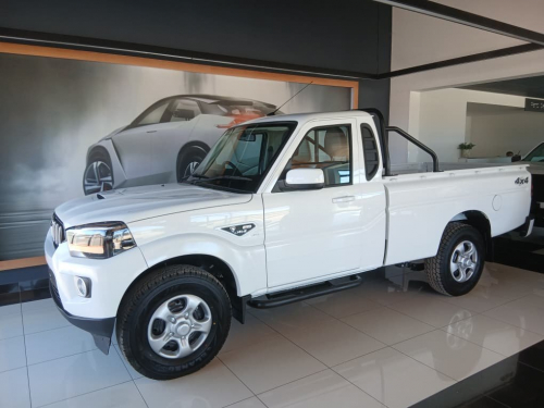 Mahindra S6 2.2 S/C 4x4 in Namibia