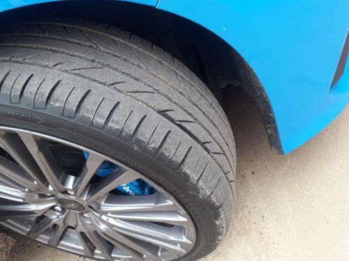 Ford Focus RS 2.3 in Namibia