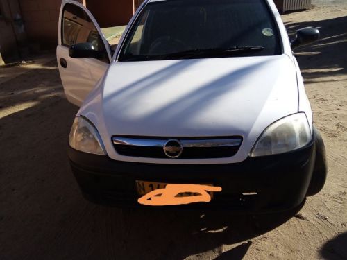 Opel Corsa in Namibia