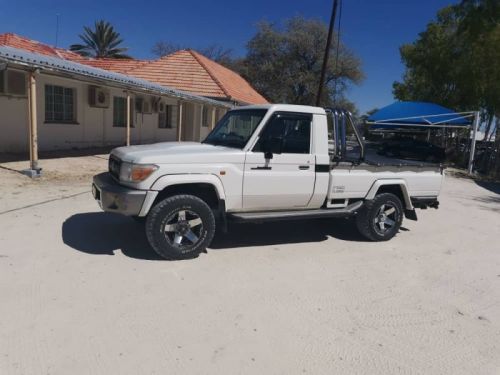 Toyota Hilux in Namibia