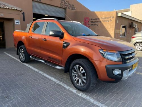 Ford Ranger WILDTRAK in Namibia