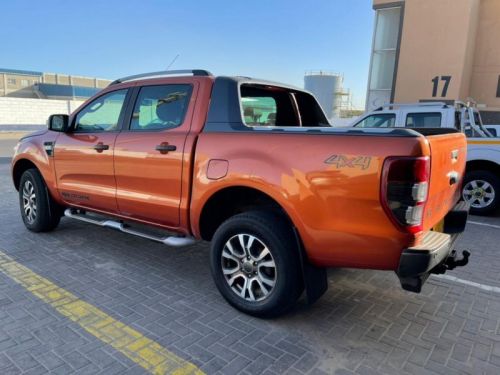 Ford Ranger WILDTRAK in Namibia
