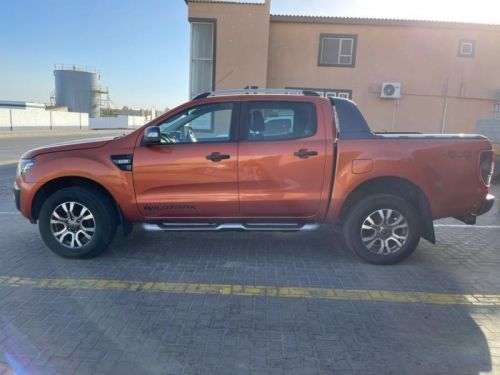 Ford Ranger WILDTRAK in Namibia