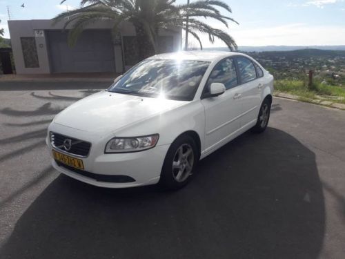 Volvo S40 in Namibia