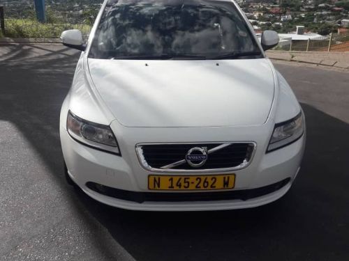Volvo S40 in Namibia