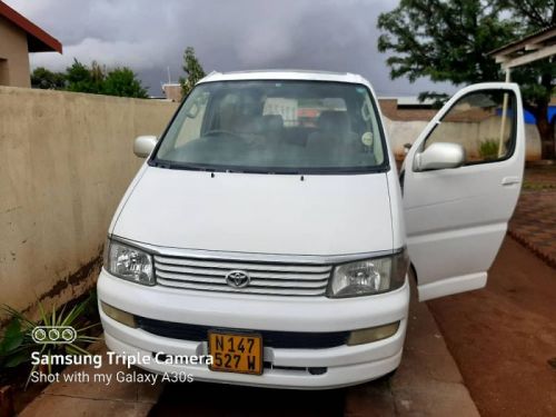 Toyota Regius 2.7 Petrol in Namibia