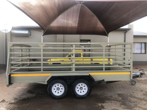 Fleetco 2-axle Trailer in Namibia