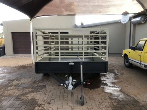 Fleetco 2-axle Trailer in Namibia