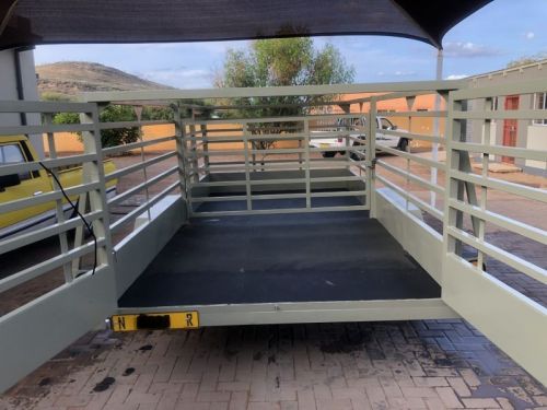 Fleetco 2-axle Trailer in Namibia