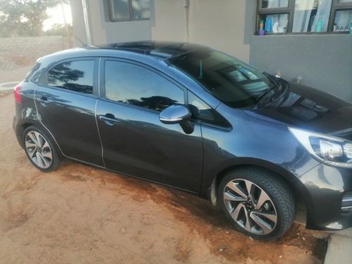Kia Rio in Namibia