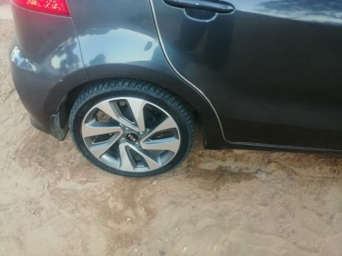 Kia Rio in Namibia