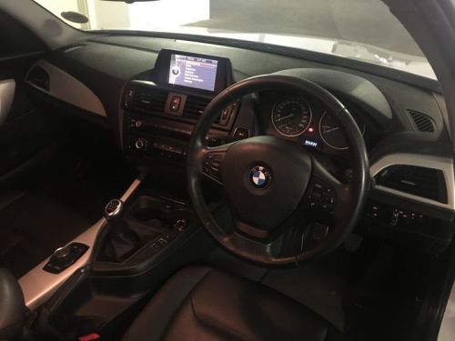 BMW 120d in Namibia