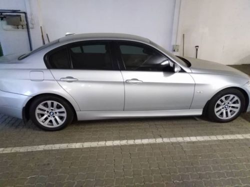 BMW 320d in Namibia