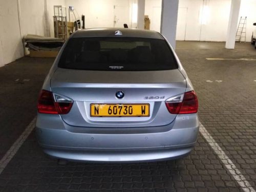 BMW 320d in Namibia