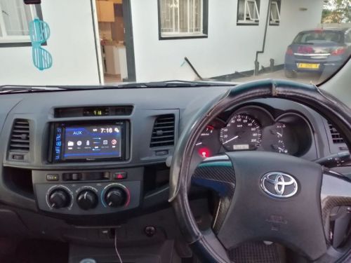 Toyota Hilux 2.0 vvt-i in Namibia