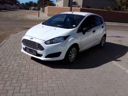 Ford Fiesta in Namibia