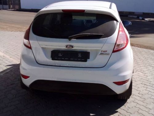 Ford Fiesta in Namibia