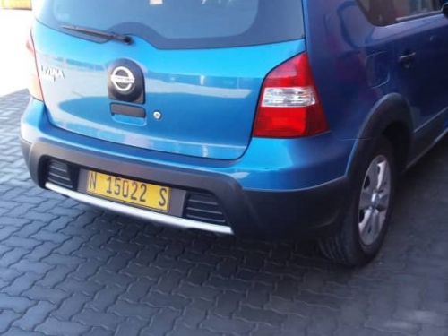 Nissan Tiida in Namibia
