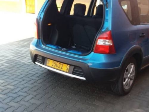Nissan Tiida in Namibia