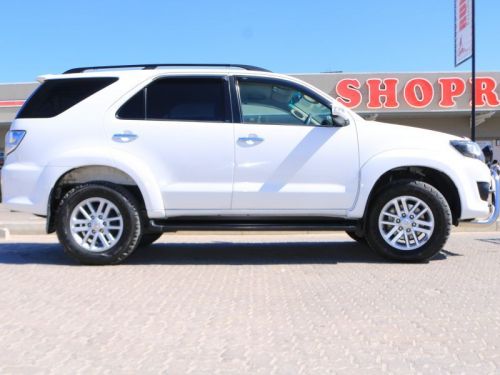 Toyota Fortuner in Namibia