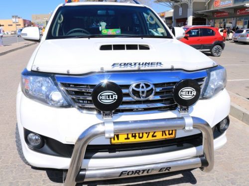 Toyota Fortuner in Namibia