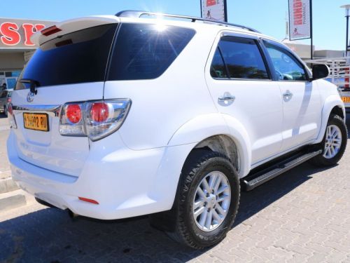 Toyota Fortuner in Namibia