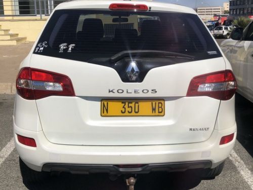 Renault Koleos Dynamic 4x4 2.5 in Namibia