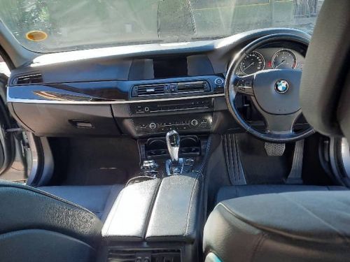 BMW 520d in Namibia