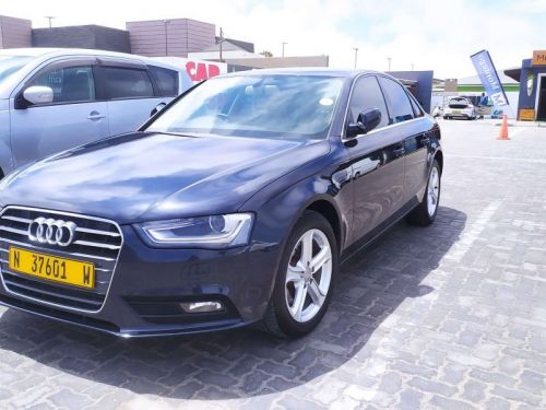 Audi A4 in Namibia