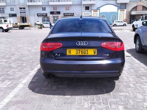 Audi A4 in Namibia
