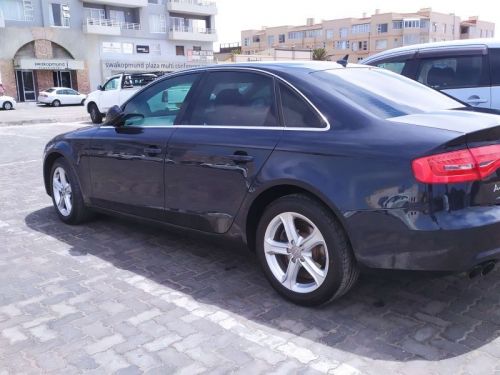 Audi A4 in Namibia