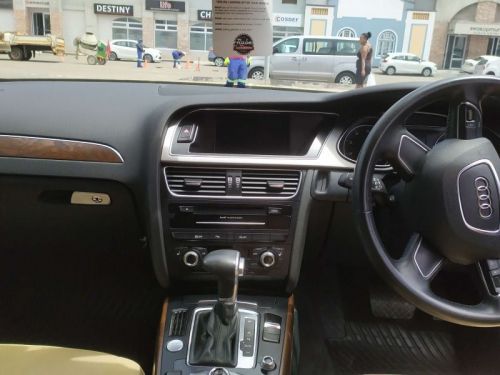 Audi A4 in Namibia