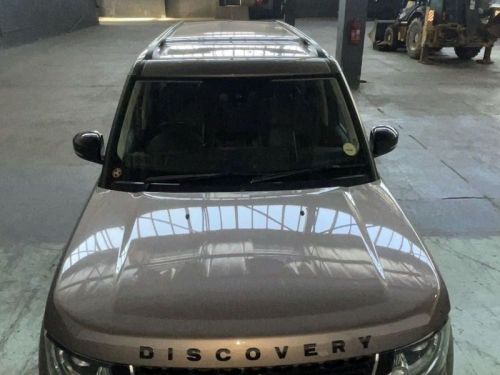 Land Rover Discovery 4 Graphite Edition in Namibia