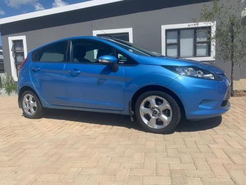 Ford Fiesta in Namibia