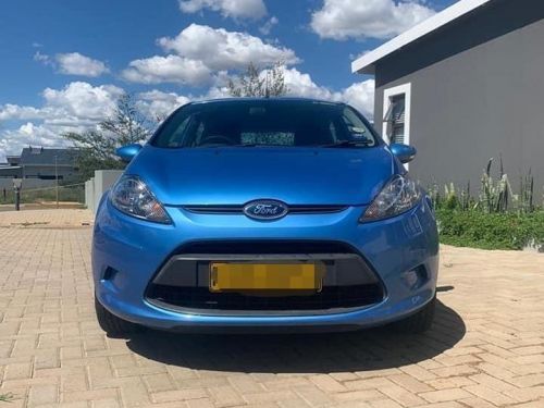 Ford Fiesta in Namibia
