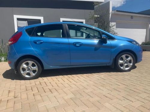 Ford Fiesta in Namibia