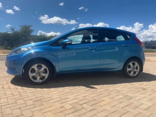 Ford Fiesta in Namibia