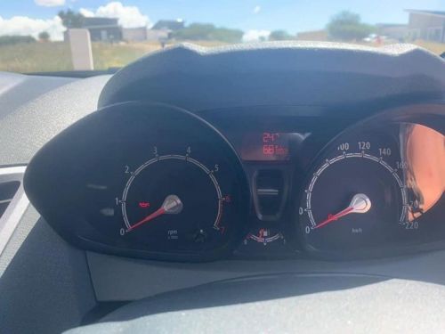 Ford Fiesta in Namibia