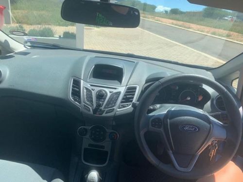 Ford Fiesta in Namibia