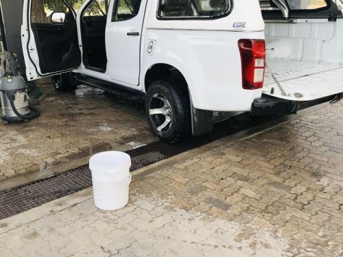 Isuzu KB300 in Namibia