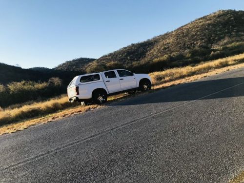 Isuzu KB300 in Namibia