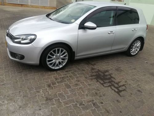 Volkswagen Golf 6 TSI Highline in Namibia