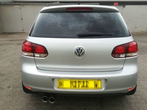 Volkswagen Golf 6 TSI Highline in Namibia