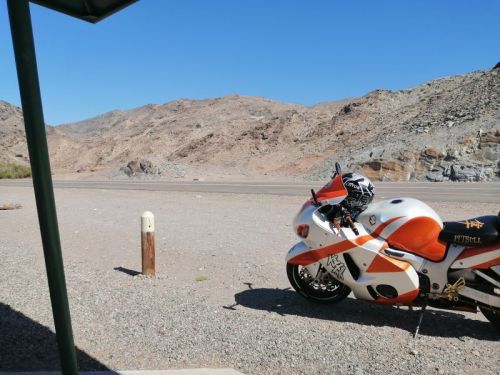 Suzuki Hayabusa gsx1300r in Namibia