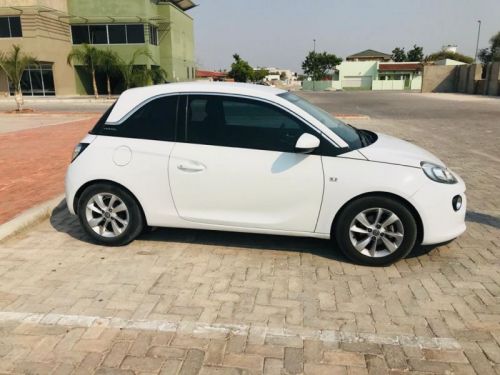 Opel ADAM in Namibia