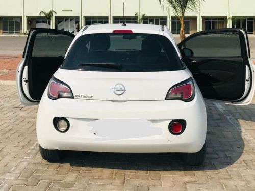 Opel ADAM in Namibia