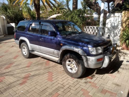 Toyota Hilux Surf SSXr in Namibia