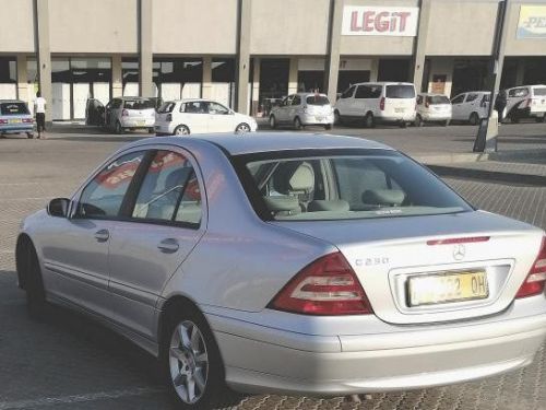 Mercedes-Benz C230 Elegance in Namibia