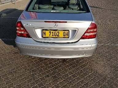 Mercedes-Benz C230 Elegance in Namibia